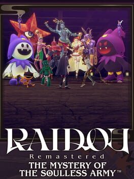 Raidou Remastered: The Mystery of the Soulless Army - Demons of the Aril Rift