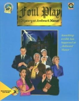 Foul Play: Mystery at Awkward Manor