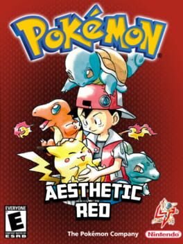 Pokémon Aesthetic Red