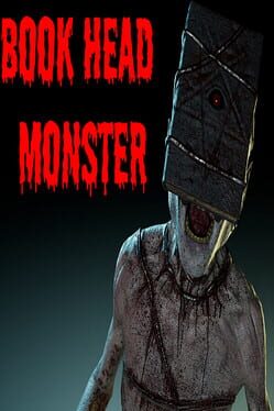 Book Head Monster