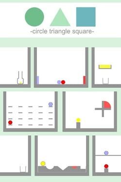 Circle Triangle Square
