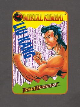 Mortal Kombat: Tiger Barcodzz - Liu Kang