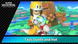 Super Smash Bros. Ultimate: Tails Outfit and Hat