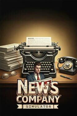 News Company Simulator