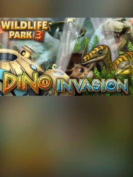 Wildlife Park 3: Dino Invasion