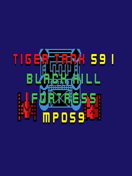 Tiger Tank 59 I: Black Hill Fortress MP059