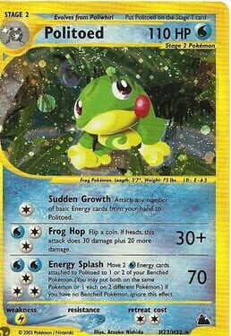 Construction: Action - Map: Politoed