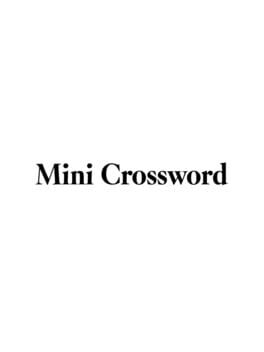 Mini Crossword