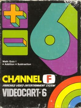 Videocart-6: Math Quiz I - Addition, Subtraction