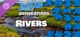 Super Jigsaw Puzzle: Generations - Rivers