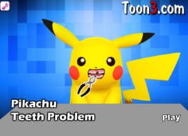 Pikachu Teeth Problem