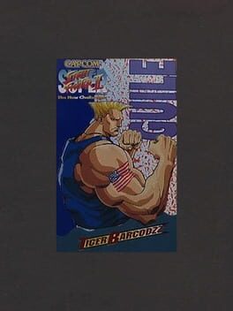 Super Street Fighter II: The New Challengers - Tiger Barcodzz: Guile