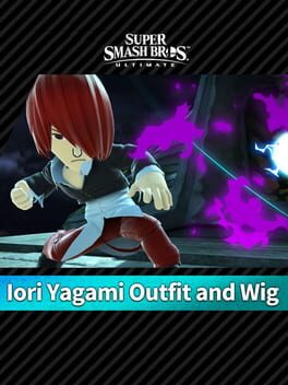 Super Smash Bros. Ultimate: Iori Yagami Outfit and Wig