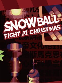 Snowball Fight At Christmas