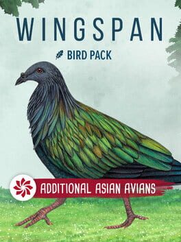 Wingspan: Bird Pack - Additional Asian Avians
