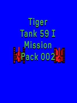 Tiger Tank 59 I: Mission Pack 002