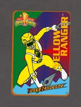 Mighty Morphin Power Rangers: Tiger Barcodzz - 09: Yellow Ranger