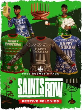 Saints Row: Festive Felonies Cosmetic Pack