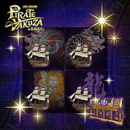 Like a Dragon: Pirate Yakuza in Hawaii - Ship Customization Pack