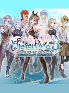 Atelier Ryza 3: Summer Look Costume Set