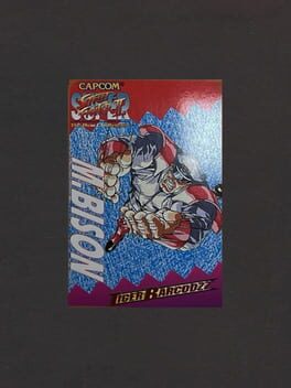 Super Street Fighter II: The New Challengers - Tiger Barcodzz: M. Bison