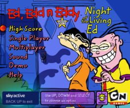 Ed, Edd, n' Eddy: Night of the Living Ed