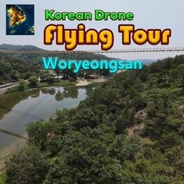 Korean Drone Flying Tour Woryeongsan