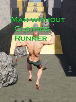 Man Without Clothes Runner