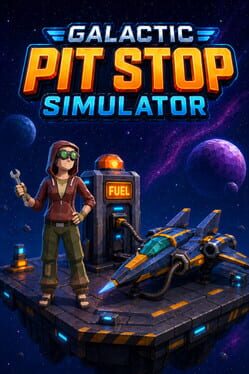 Galactic Pit Stop Simulator