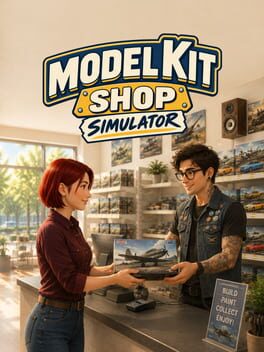 Model Kit Shop Simulator