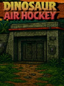 Dinosaur Air Hockey