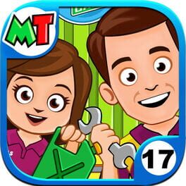 My Town: Car (wash, fix & drive cars)
