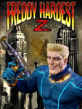 Freddy Hardest: Z Planet