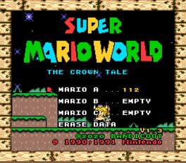 SMW The Crown Tale