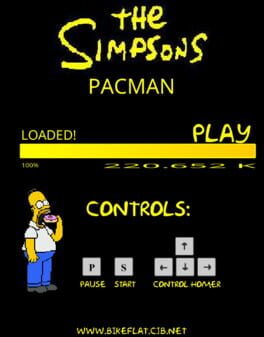 The Simpsons Pacman