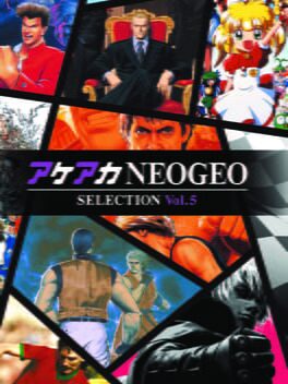 ACA NeoGeo Selection Vol. 5