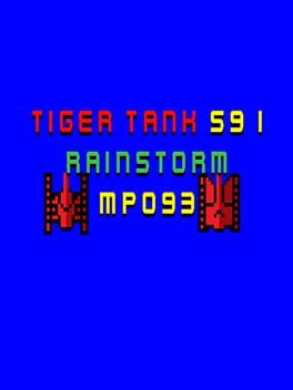 Tiger Tank 59 I: Rainstorm MP093
