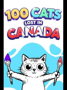 100 Cats Lost in Canada Find & Color