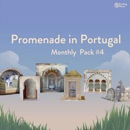 Puzzling Places: Monthly Pack #4 - Promenade in Portugal
