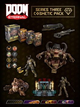 Doom Eternal: Series Three Cosmetic Pack