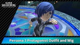 Super Smash Bros. Ultimate: Persona 3 Protagonist Outfit and Wig