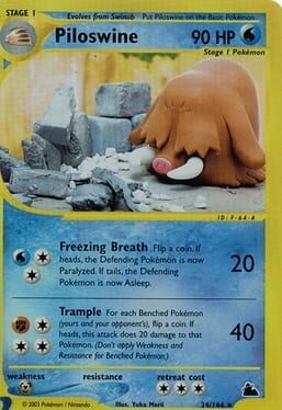 Construction: Action - Map: Piloswine