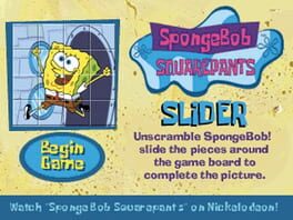 SpongeBob SquarePants Slider