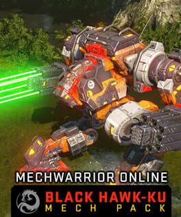MechWarrior Online: Black Hawk-Ku Mech Pack