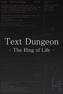 Text Dungeon: The Ring of Life