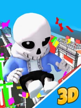 Super Sans Race Running