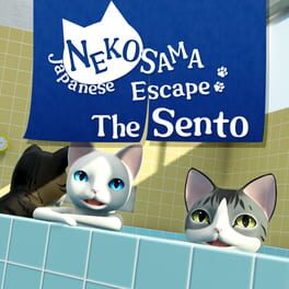 Japanese Nekosama: Escape the Sento
