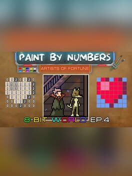 Paint By Numbers: 8-Bit World Ep. 4
