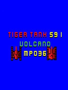 Tiger Tank 59 I: Volcano MP036