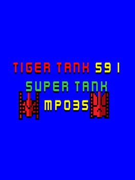 Tiger Tank 59 I: Super Tank MP035